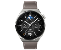 Huawei Watch GT 3 Pro Classic 46mm srebrno-brązowy - 1041179 - zdjęcie 4